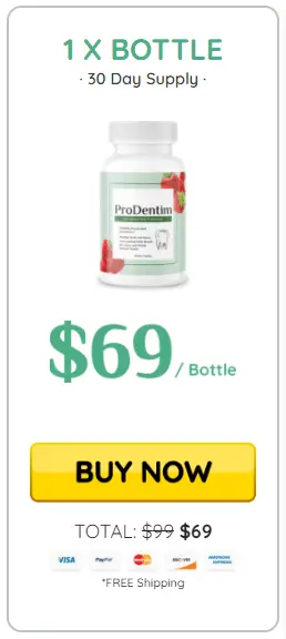 prodentim one bottle
